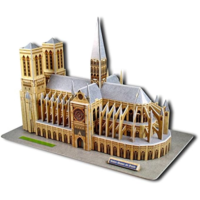 CUBIC FUN NOTRE DAME DE PARIS 3D PUZZLE 37.5 CM - Image 1